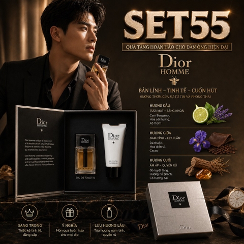 Set nước hoa Nam Dior Homme