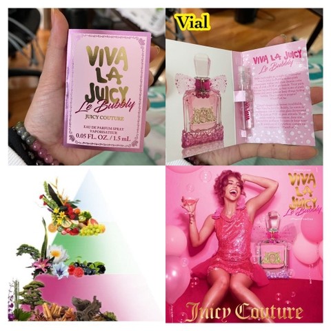 Vial Nước Hoa Viva La Juicy Le Bubbly by Juicy Couture 1.5 ml