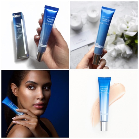 Kem Lót Dr. Brandt Pores No More Luminizer Primer 30ml