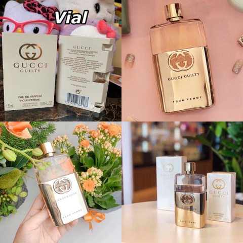 Vial Nước Hoa Gucci Guilty Pour Femme EDP