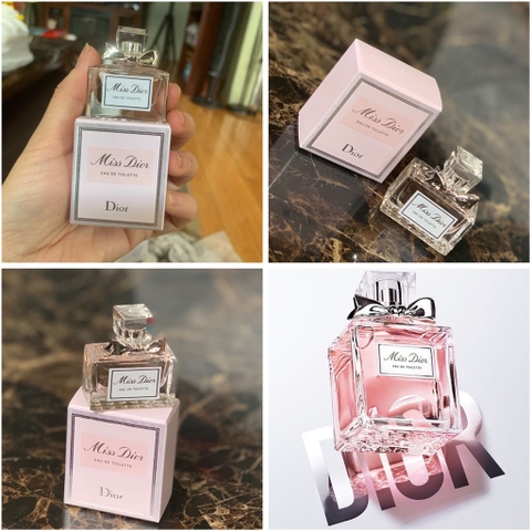 Nước hoa mini Miss Dior EDT
