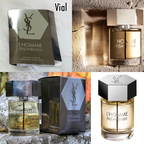 Vial Nước Hoa L’Homme Yves Laurent EDT