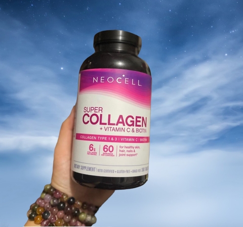 Viên Uống Neocell Super Collagen Vitamin C & Biotin