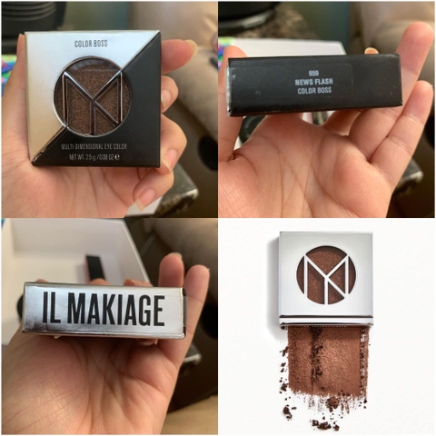 Phấn Mắt IL Makiage Color Boss Eyeshadow 2.5g