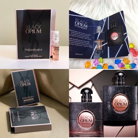 Vial Nước Hoa Yves Saint Laurent Black Opium EDP 1.5ml