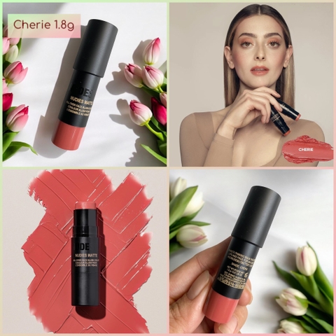 Kem Má Hồng Nudestix Cherie Nudies Matte mini 1.8g