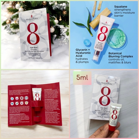 Kem Dưỡng Ẩm Elizabeth Arden Eight Hour® HydraPlay™ Skin Perfecting Daily Moisturizer mini 5ml