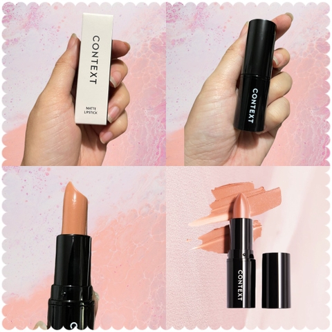 Son Context Skin Matte Lipstick in Love Gun Full Size 3.4g