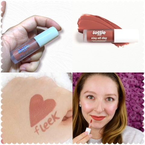 Son Nước Lottie London Slay All Day Liquid Lipstick in Fleek 1.8ml