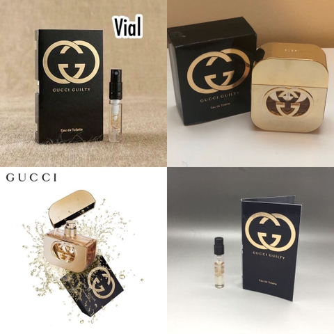 Vial Nước Hoa Gucci Guilty EDT