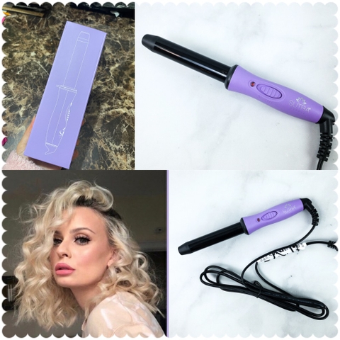 Cây uốn tóc mini Tourmaline Ceramic Curling Iron của Sutra