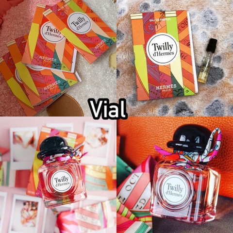 Vial Hermes Twilly 2ml