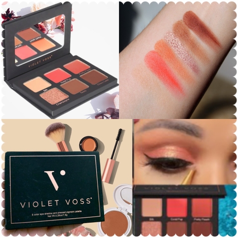 Bảng Màu Mắt Violet Voss 6 Màu
