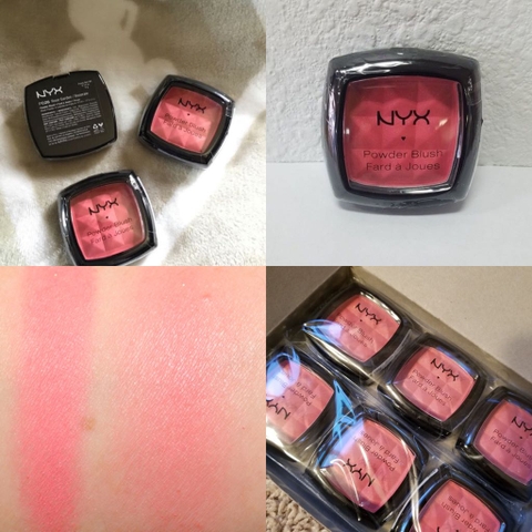 Phấn Má Hồng NYX PB 26 Rose Garden