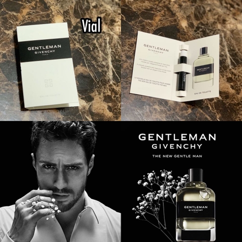 Vial Nước Hoa Nam Givenchy Gentleman