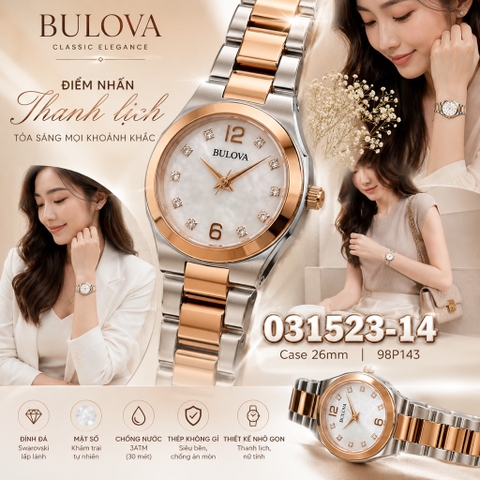 Đồng hồ Bulova  98P143