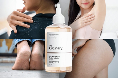 Nước Hoa Hồng The Ordinary Glycolic Acid 7% Toning Solution pH~3.6 240ml