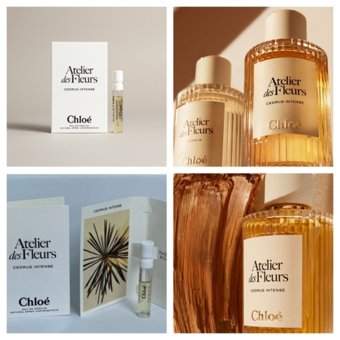 Vial Chloé Atelier des Fleurs Cedrus Intense EDP 1.2ml.