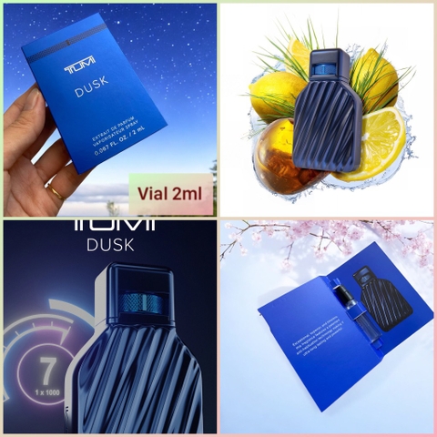 Vial Nước Hoa Tumi Dusk Extrait De Parfum 2ml