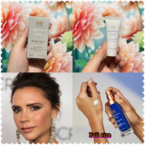 Siêu Phẩm Kem Augustinus Bader The Rich Cream With TCF8 7ml