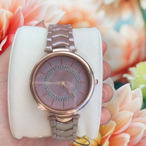 Đồng Hồ Anne Klein Ceramic AK/3308MVRG