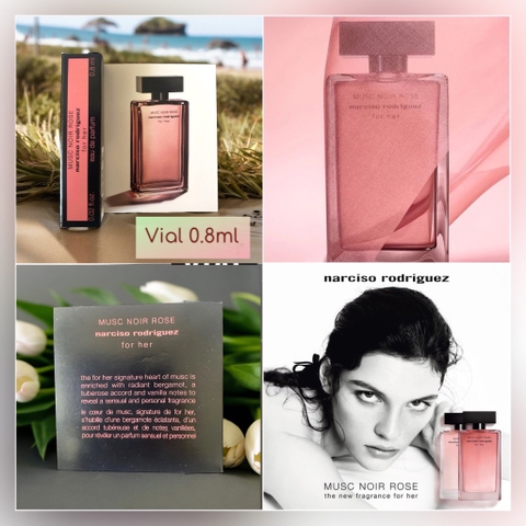 Vial Nước Hoa Narciso Rodriguez For Her Musc Noir Rose EDP