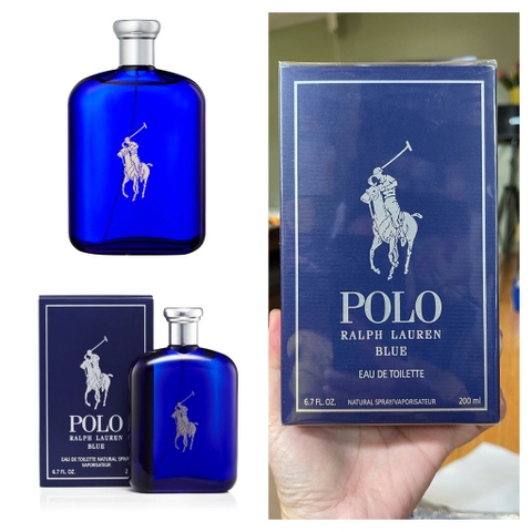 Nước Hoa Ralph Lauren Polo Blue - Eau De Toilette 200ml