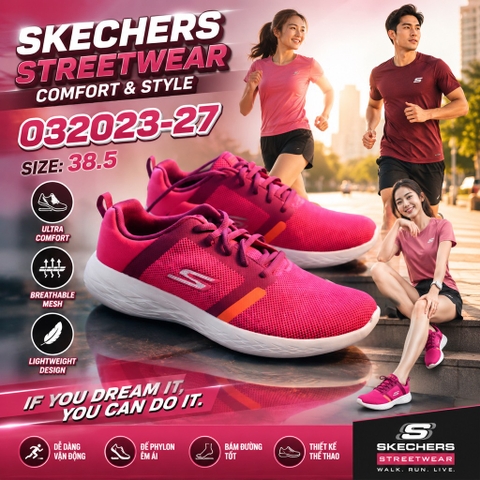 Giày Skechers Nữ Sz 8.5US= 5.5UK= 38.5 EUR