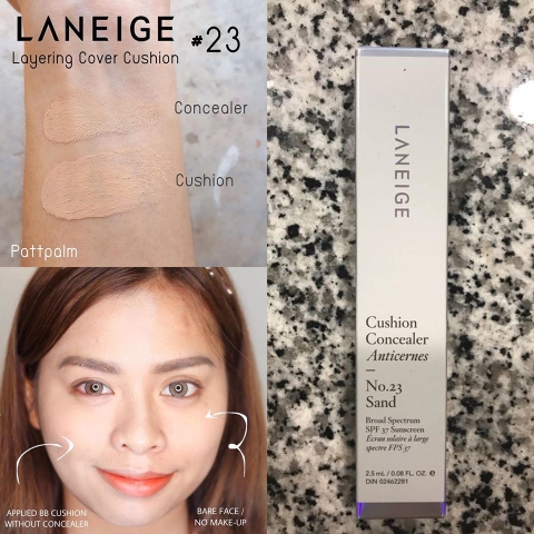 Bút che khuyết điểm Laneige Cushion Concealer 2.5ml