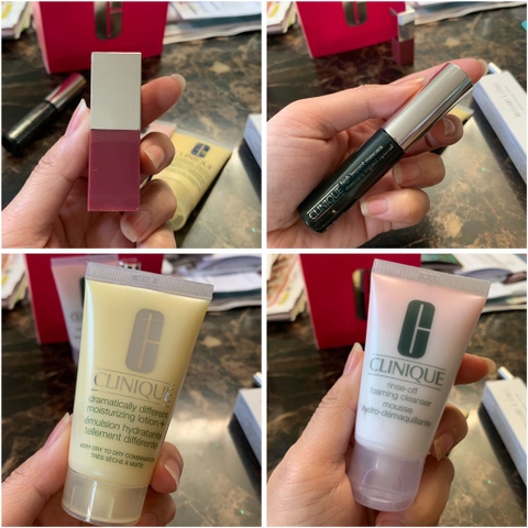 Set Mỹ Phẩm Clinique Favourite 4 Món