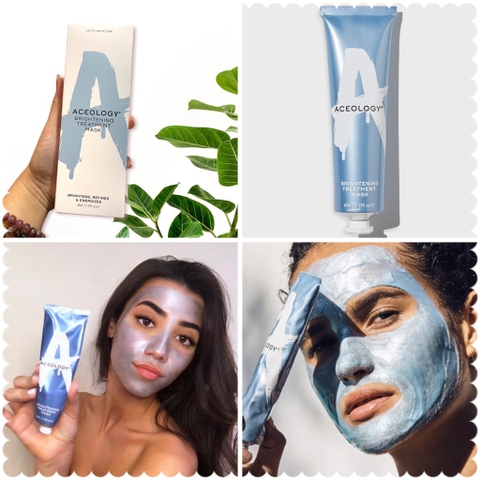 Mặt Nạ Sáng Da ACEOLOGY Brightening Treatment Mask 65ml
