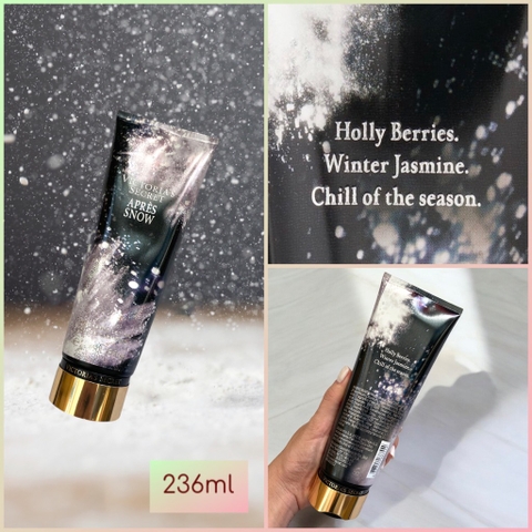 Sữa Dưỡng Thể Nước Hoa Victoria’s Secret Apres Snow 236ml