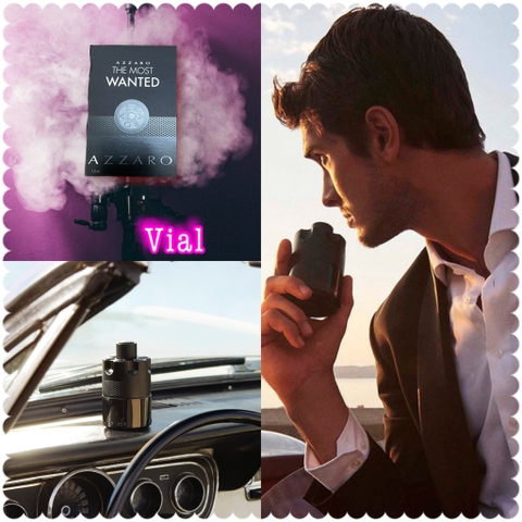 Vial Nước Hoa Azzaro The Most Wanted EDP Intense 1.5ml