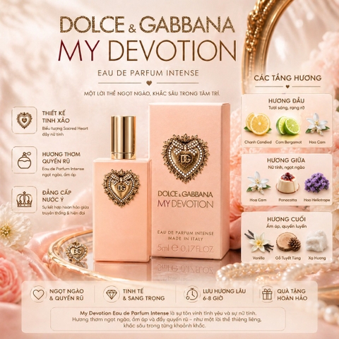 Dolce & Gabbana My Devotion EDP Intense 5ml.