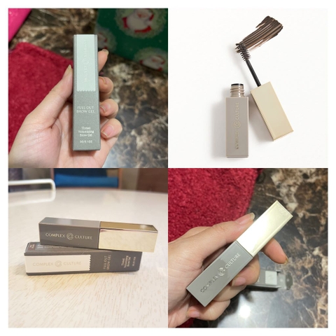 Chuốt Mày Complex Culture Full Out Brow Gel In Deep Brunette 3g