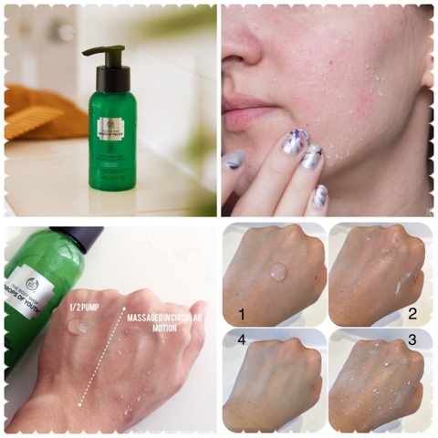 Tẩy Tế Bào Chết The Body Shop Drops Of Youth Liquid Peel 100ml