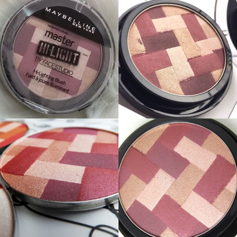 Phấn Má Hồng Và Tạo Khối Maybelline Face Studio Master Hi-Lighting Blush 40 – Mauve