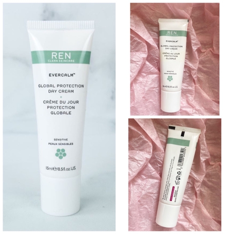 Kem Dưỡng Ẩm Ban Ngày REN Clean Skincare - Evercalm™ Global Protection Day Cream 15ml