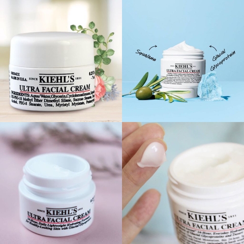 Kem Dưỡng Kiehl’s Ultra Facial Cream 7ml