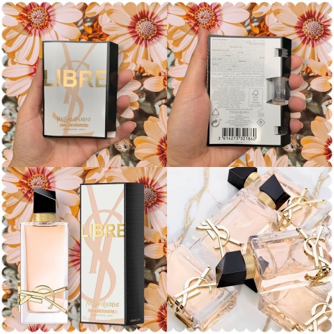 Vial nước hoa Yves Saint Laurent Libre EDT 1.2ml