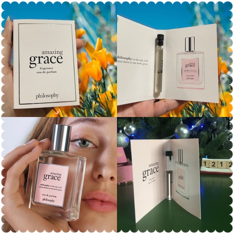 Vial Philpsophy Amazing Grace Eau de parfum 1.5ml