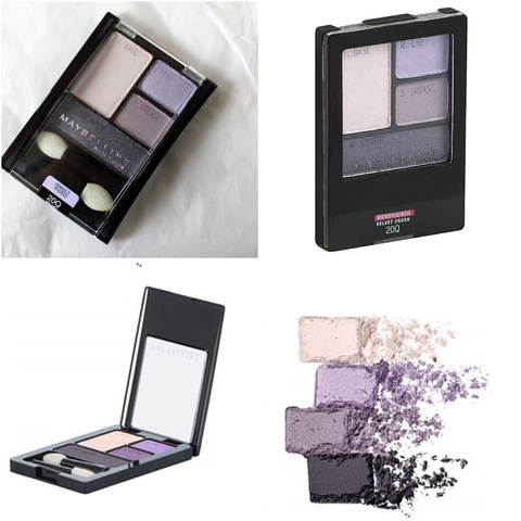 Phấn Mắt Maybelline Expert Wear 20Q Velvet