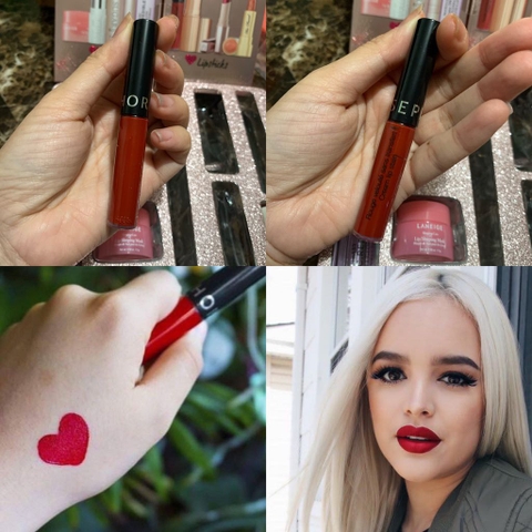 Son Sephora Cream Lip Stain 96 Velvet
