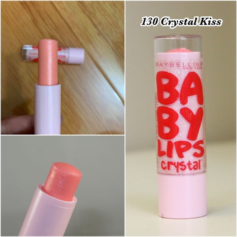 Son Dưỡng Môi Maybelline Baby Lips Crystall Kiss 4.4gr