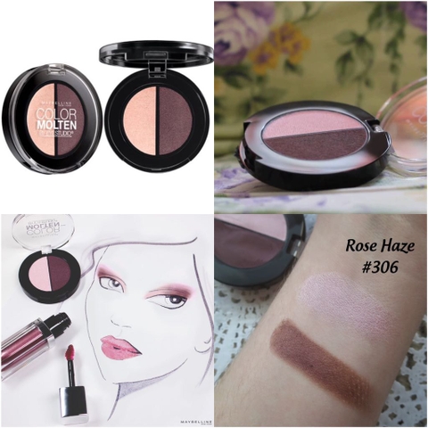 Phấn Mắt Maybelline Eye Studio Color Molten Rose Haze