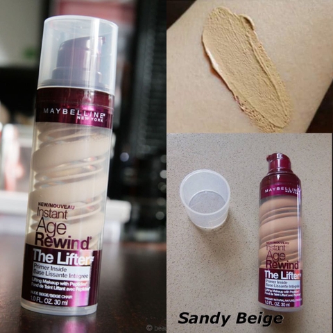 Kem Nền Maybelline Instant Age Rewind The Lifter Sandy Beige