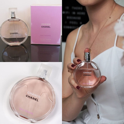 Nước Hoa Chanel Chance Eau Tendre EDT 150ml