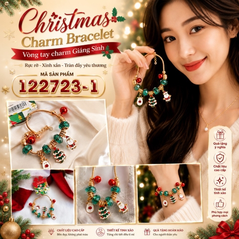 Vòng Tay Christmas Bracelet by Joyland