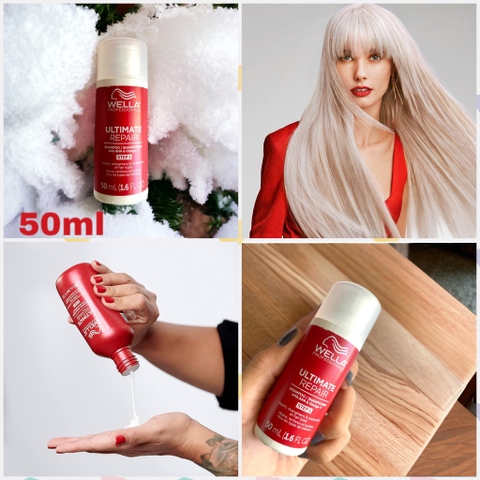 Dầu Gội Wella Ultimate Repair Step1 50ml mini