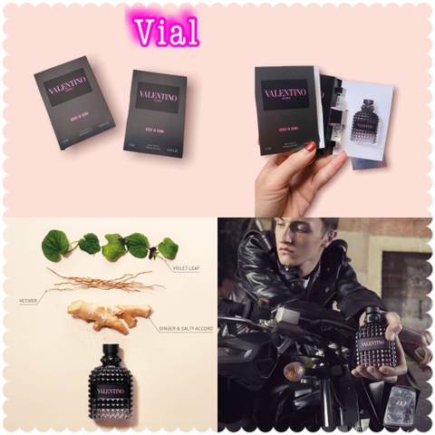 Vial Nước Hoa Valentino Uomo Born in Roma EDT 1.2ml